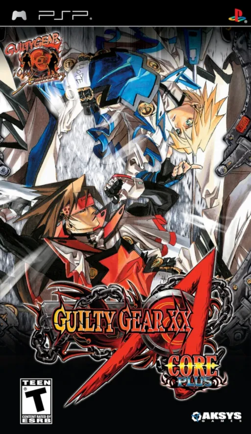 Guilty Gear XX Accent Core Plus (USA)